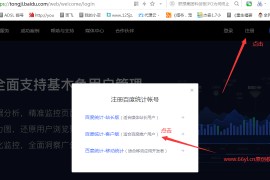 百度统计-商业版统计注册教程