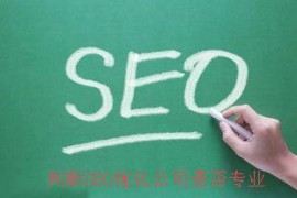 【SEO优化】如何判断SEO优化公司是否专业?