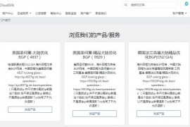 cloudsilk：香港VPS500M带宽三网CMI直连低至288元/年