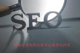 【SEO】网站应该先优化首页还是优化内页