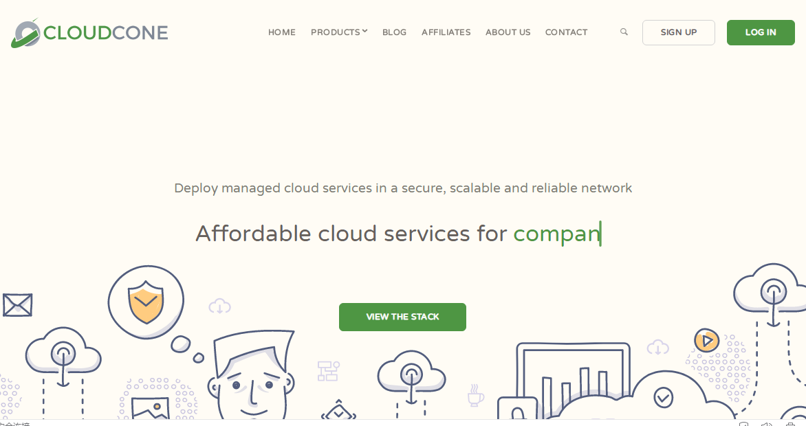 cloudcone官网截图.png